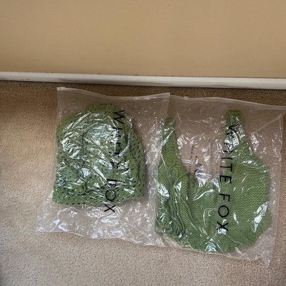 BRAND NEW WHITE FOX MESH TWO PIECE - Picture 4 of 4